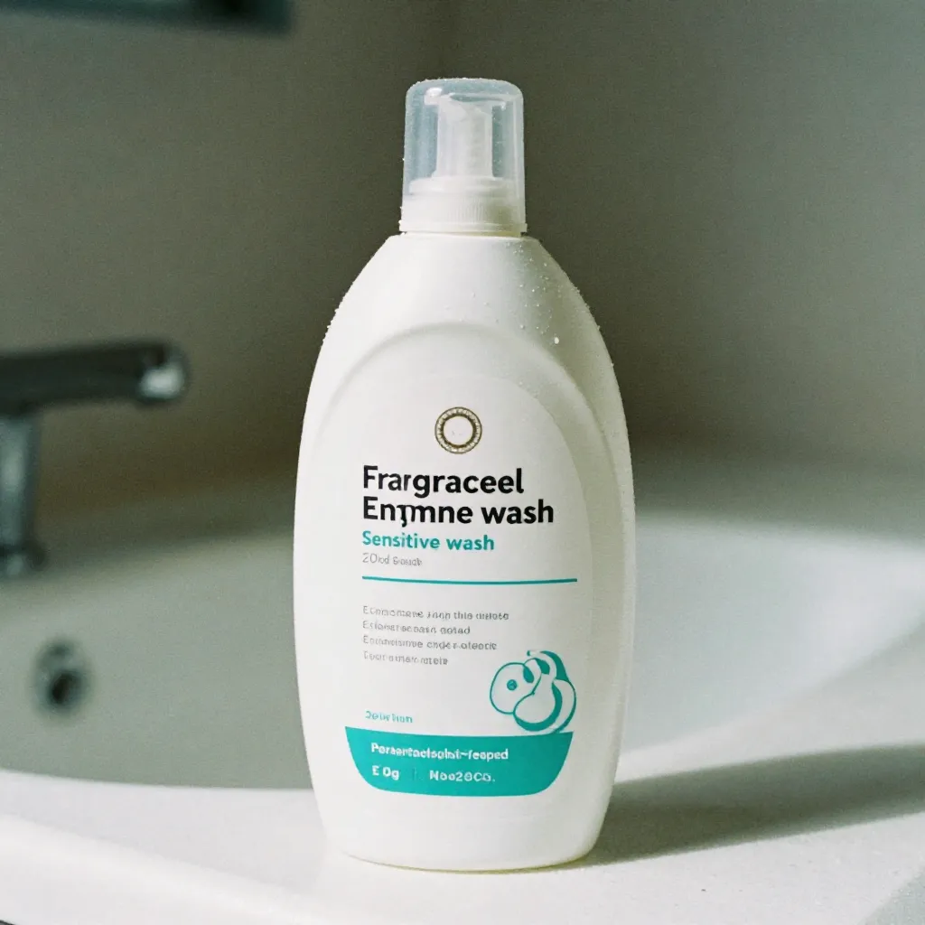 Properly sorted laundry for sensitive skin care